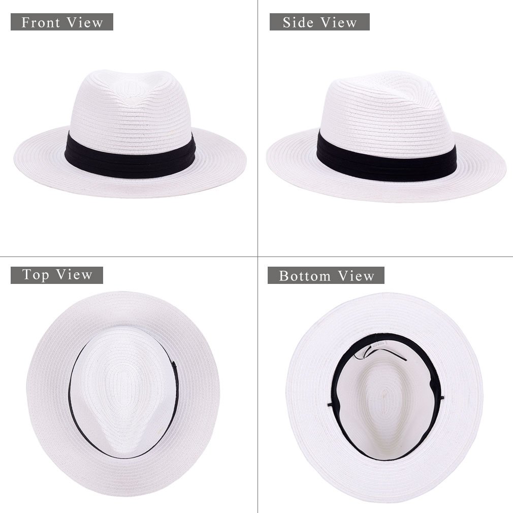🌿Classic Panama Hat-Handmade In Ecuador