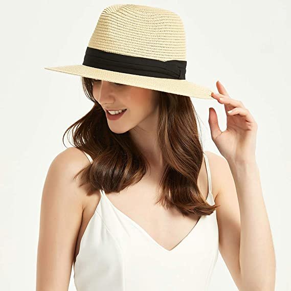 🌿Classic Panama Hat-Handmade In Ecuador