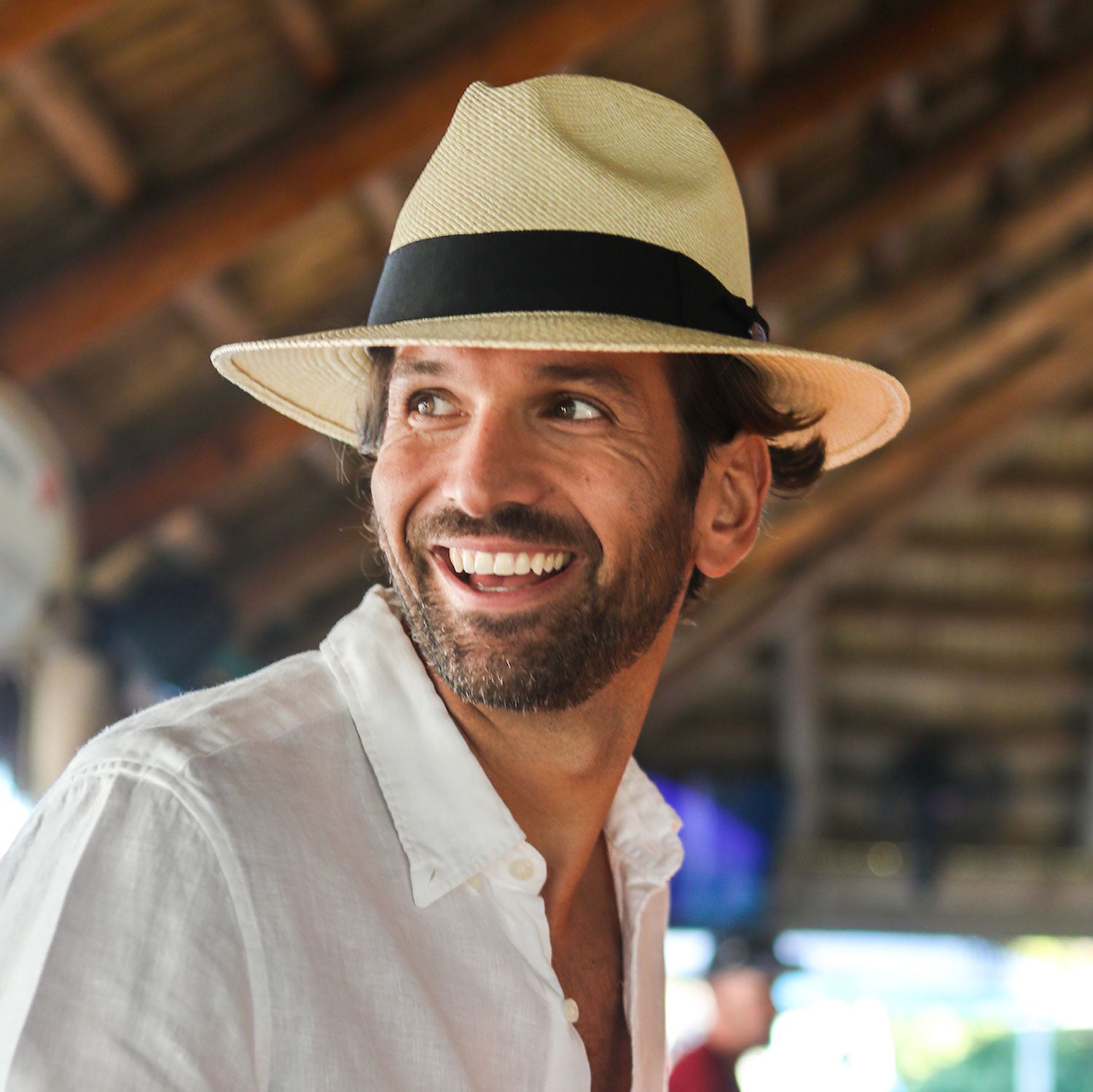🌿Classic Panama Hat-Handmade In Ecuador