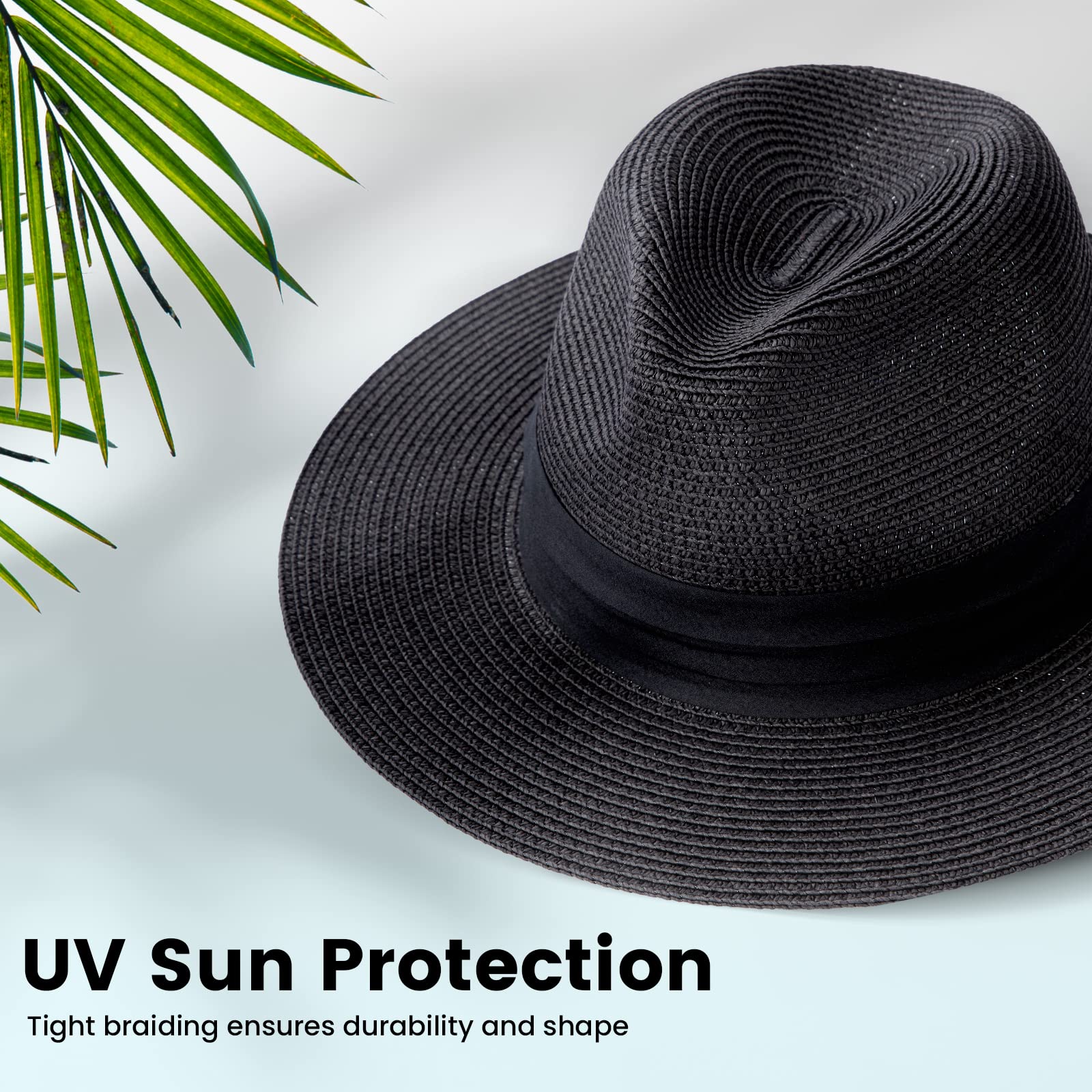 🌿Classic Panama Hat-Handmade In Ecuador