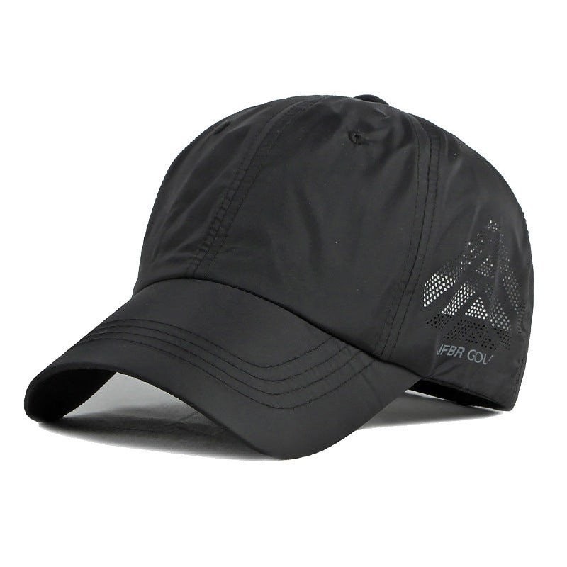 Spring&Summer quick dry running fishing sun protection sun outdoor hiking sports cap