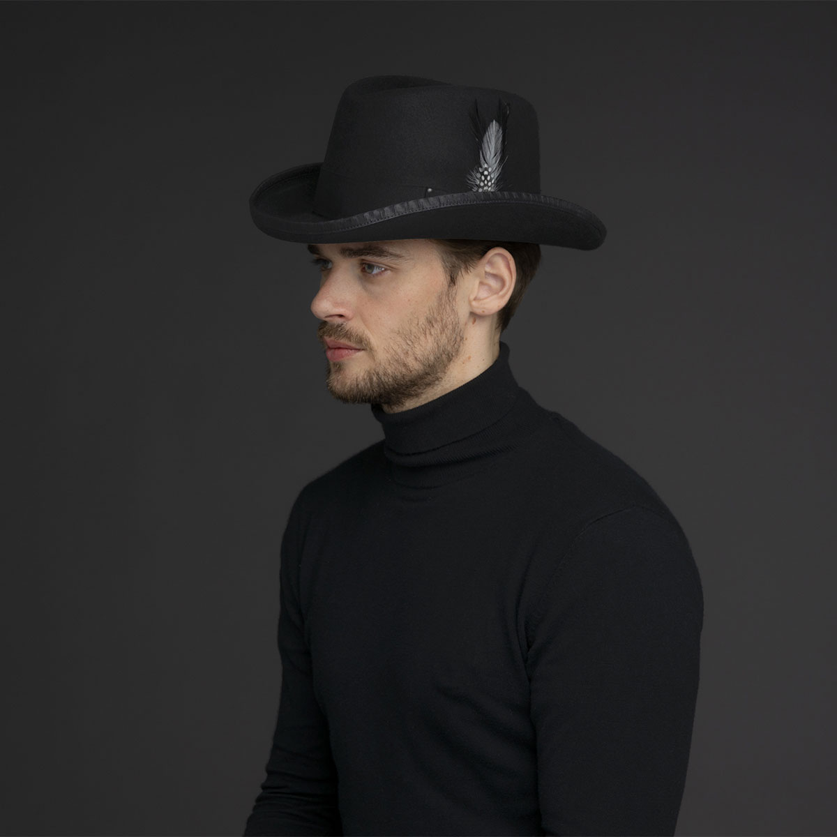 Godfather Homburg Classic Hat