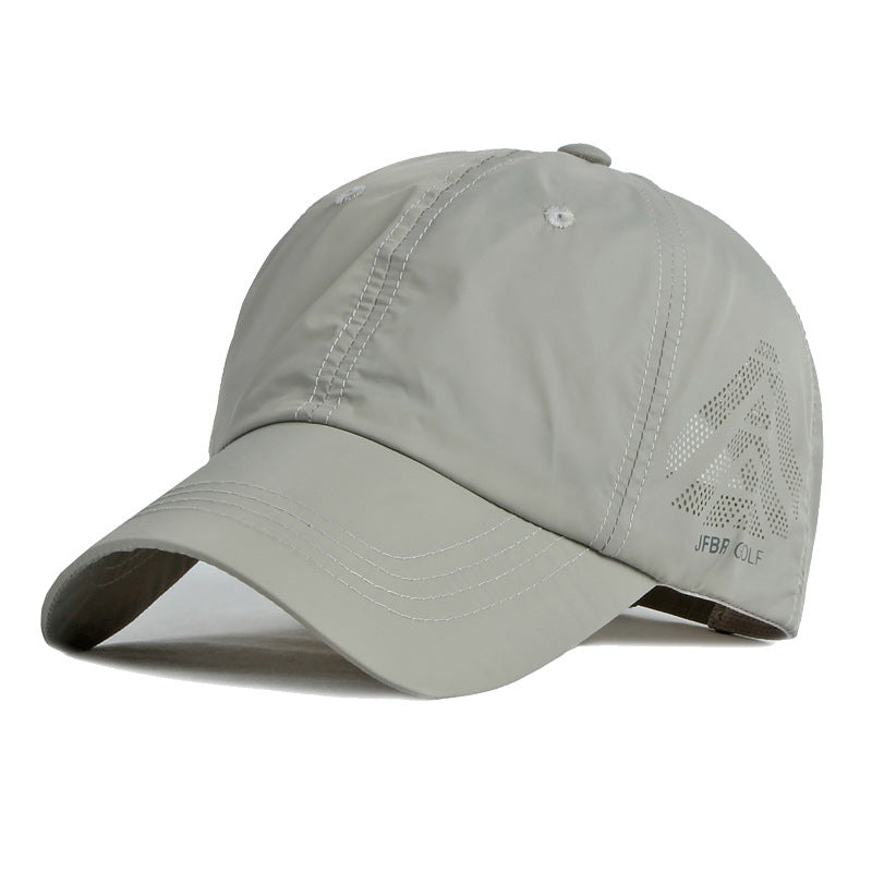 Spring&Summer quick dry running fishing sun protection sun outdoor hiking sports cap
