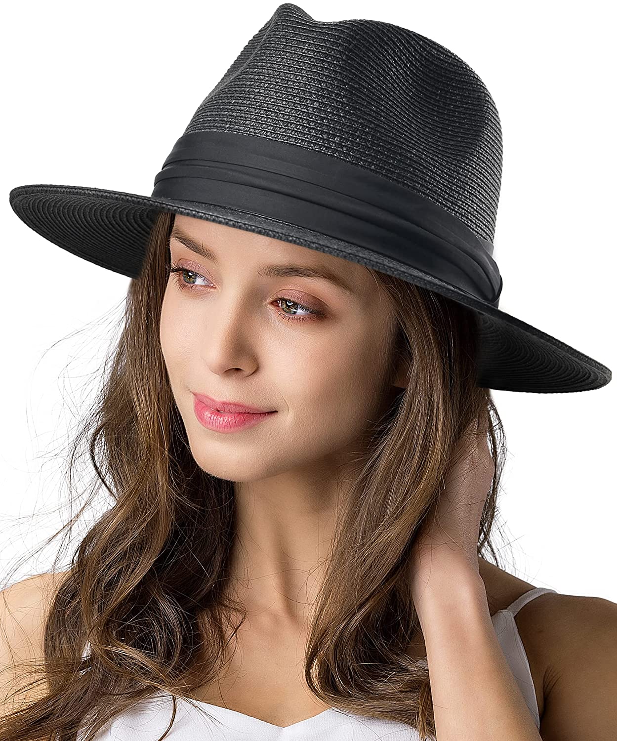 🌿Classic Panama Hat-Handmade In Ecuador