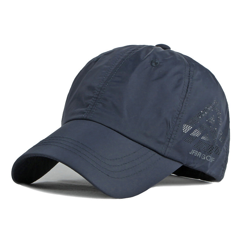 Spring&Summer quick dry running fishing sun protection sun outdoor hiking sports cap