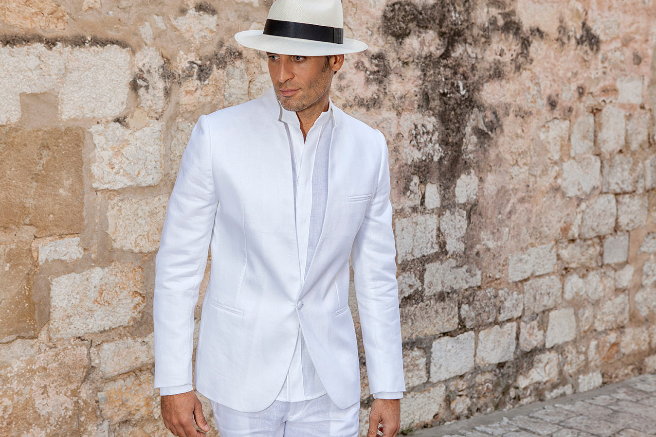 🌿Classic Panama Hat-Handmade In Ecuador