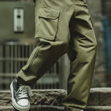 Retro Casual British Royal Navy Trousers