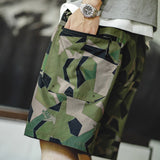 Retro Military Style M90 Camo Shorts