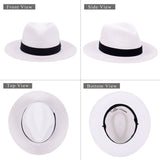 🌿Classic Panama Hat-Handmade In Ecuador