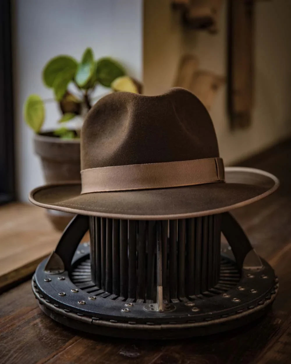 Bespoke Handmade Fedora - Special hat band