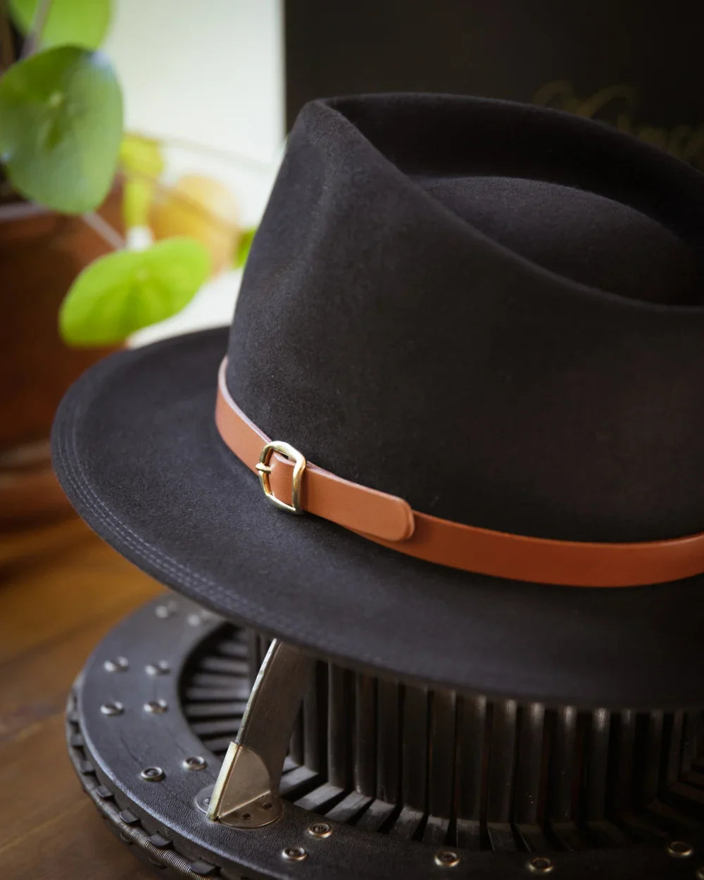 Bespoke Handmade Fedora - Special hat band