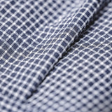 Retro Oversize Check Shirts Outwears