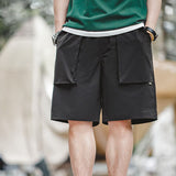 Retro P44 Cleanfit Polyester Woven Shorts