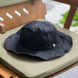 Retro Wax Cloth Fisherman Caps