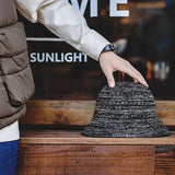 Outdoor Knitted Breathable Fisherman Hat Summer Hat