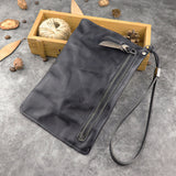 Business Retro Large-capacity Clutch Bags