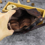 Business Retro Large-capacity Clutch Bags