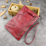 Business Retro Large-capacity Clutch Bags