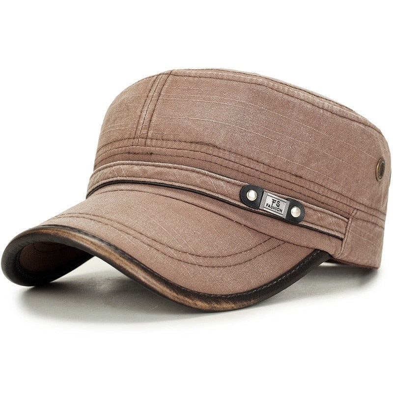 "Delta" Army Cotton Cap