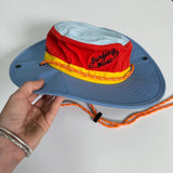 Embroidered Fisherman Hat Outdoor Beach Hiking Camping Hat For Kids