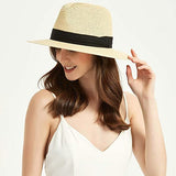 🌿Classic Panama Hat-Handmade In Ecuador