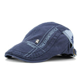 "M" Sun visor Duckbill Flat Cap