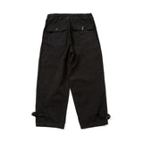 Retro Casual Big Pockets Trousers