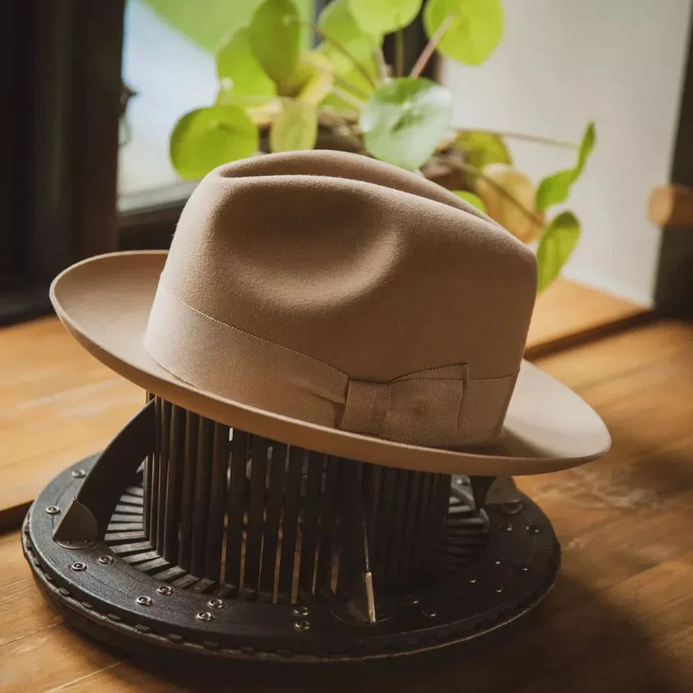 Bespoke Handmade Fedora - Special hat band