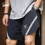 Retro US PTGK Air Force strength Training Shorts