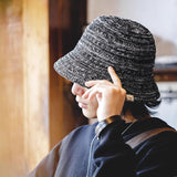 Outdoor Knitted Breathable Fisherman Hat Summer Hat