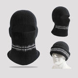 Vintage Knitted Beanie Hat