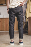 Vintage Slim Fit Denim Casual Jeans Pants