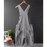 Unisex Look Lovers Overalls Matching Couple Clothes Shorts