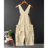 Unisex Look Lovers Overalls Matching Couple Clothes Shorts