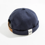 Retro Adjustable Corduroy Miki Hat Sailor's Woolen Hat