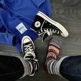 Men's Retro Warm Ethnic Style Socks