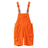 Unisex Look Lovers Overalls Matching Couple Clothes Shorts