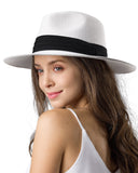 🌿Classic Panama Hat-Handmade In Ecuador