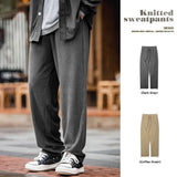 Retro Corduroy Casual Soft Knitted Sweatpants