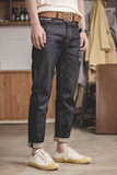 Vintage Slim Fit Denim Casual Jeans Pants