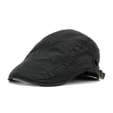 "M" Sun visor Duckbill Flat Cap