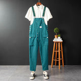 Unisex Look Lovers Overalls Matching Couple Clothes