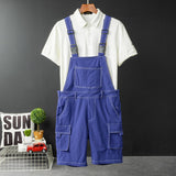 Unisex Look Lovers Overalls Matching Couple Clothes Shorts