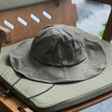 Retro Wax Cloth Fisherman Caps