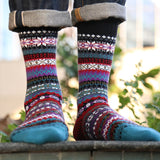 Men's Retro Warm Ethnic Style Socks