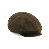 Retro Casual Suede Leather All-match Hats