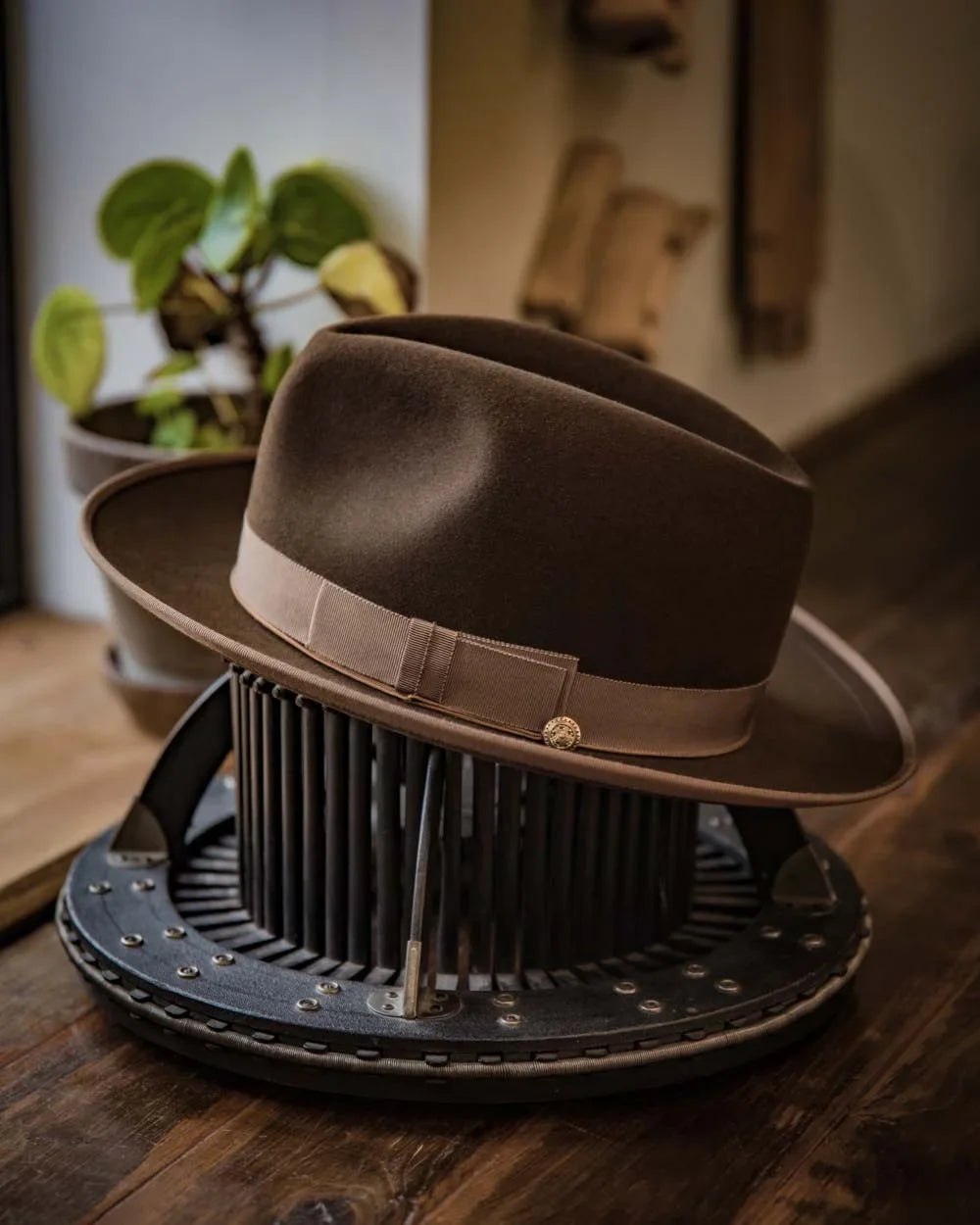 Bespoke Handmade Fedora - Special hat band