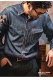 Retro Denim Chief Petty Officer Shirts