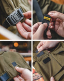 Retro Outdoor Multi-pockets Tool Cargo Pants