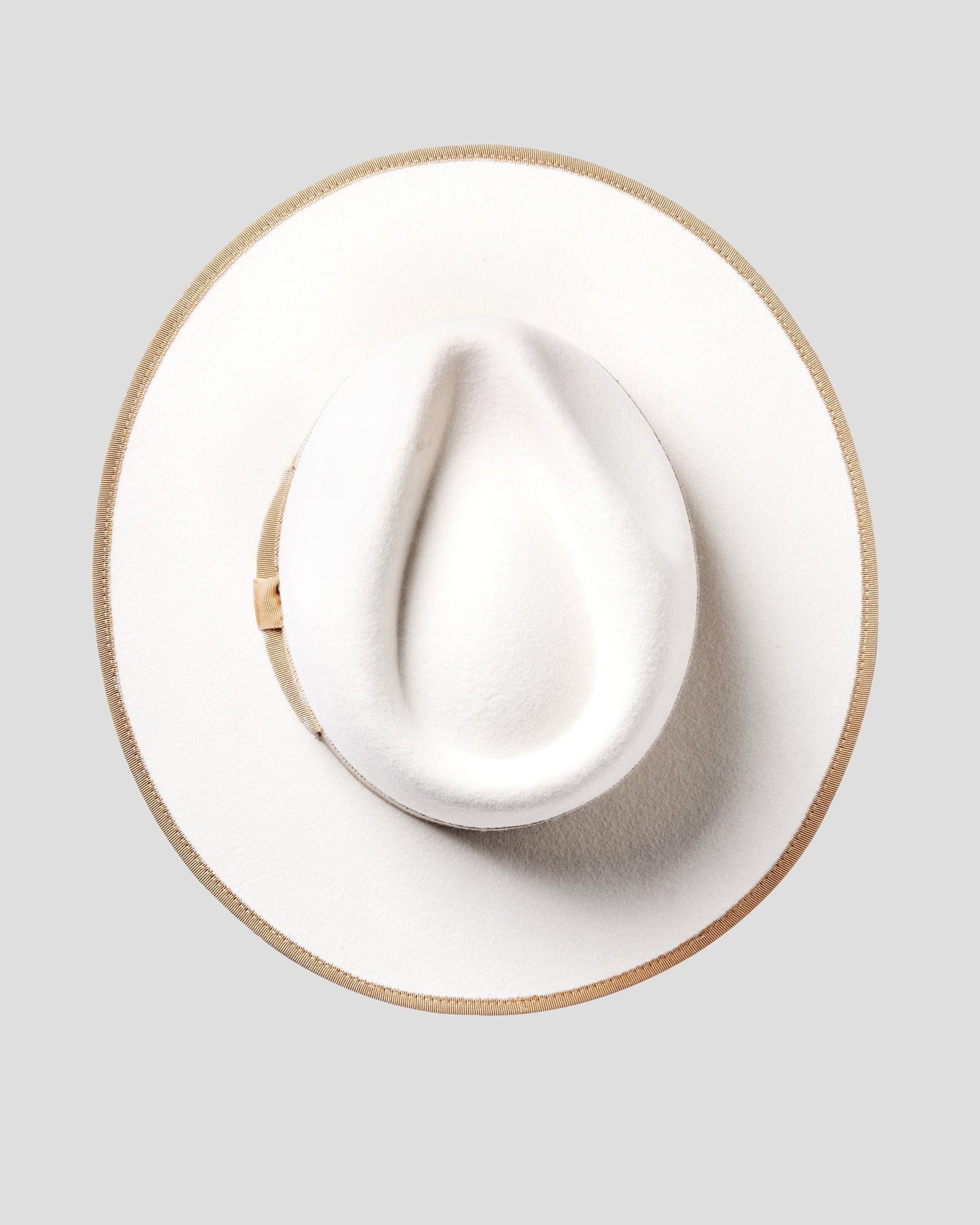 Ferguson Fedora - Ivory